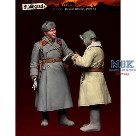 Russian Officers, winter 1939-43