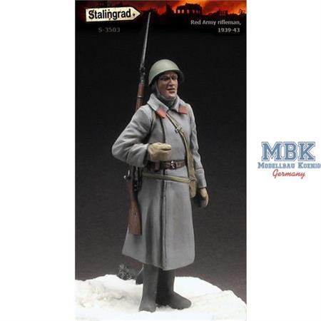 Red Army Rifleman, Winter