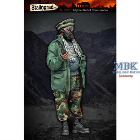 Afghan Rebel Commander