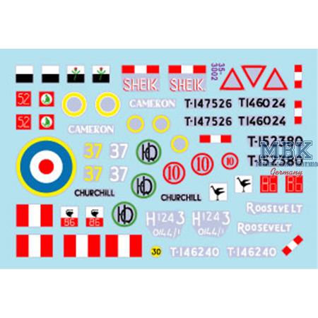 British Sherman in Italy