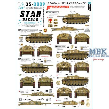 Sturmgeschütz - StuG III Ausf. F