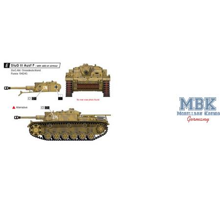 Sturmgeschütz - StuG III Ausf. F