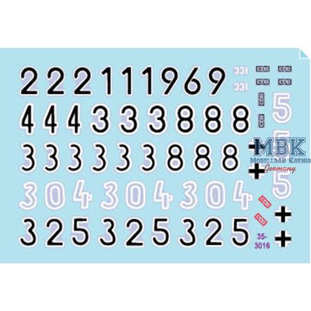 Panther Ausf A and D - 12. SS PD tanks