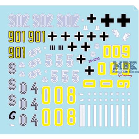 Befehlspanzer # 7 - Tiger I & II of W-SS