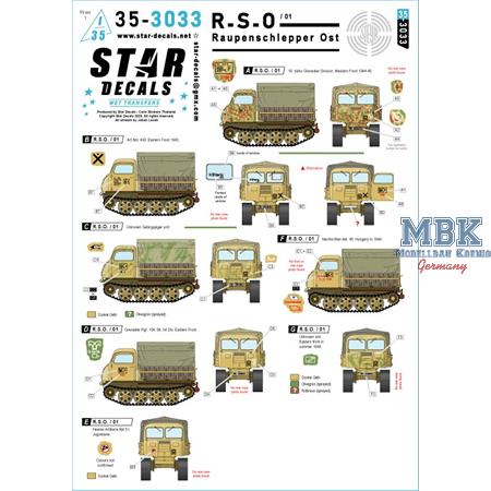 R.S.O. / 01. - Steyr Raupenschlepper Ost