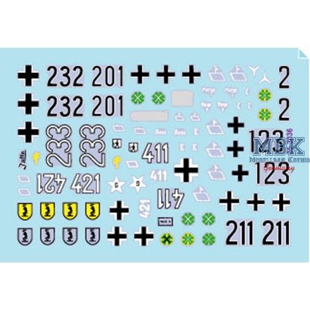 Sturmpanzer in Italy - German tanks 1943 - 44