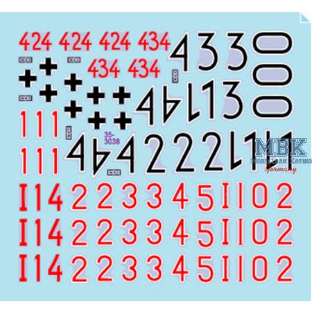 Panther A and G in Italy 1943 - 44