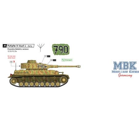 PzKpfw IV Ausf H + J - Normandy & France 1944 #2