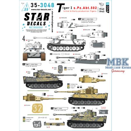 Tiger I s.Pz.Abt. 502 # 1