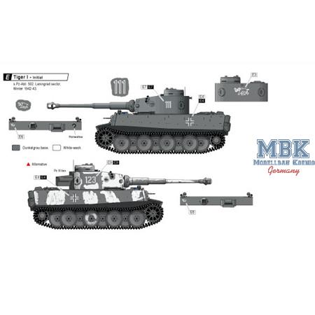 Tiger I s.Pz.Abt. 502 # 1