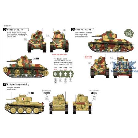 Czechoslovak & Slovak Tanks - Skoda &, Praga