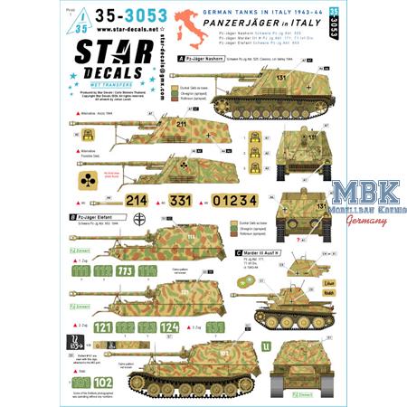 Panzerjäger in Italy