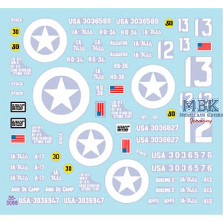 US 741st Tank Battalion - Omaha-Beach