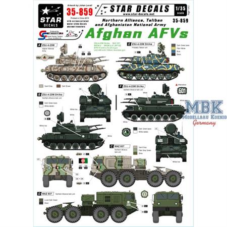 Afghan Tanks