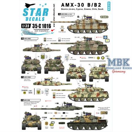 International AMX-30B and AMX-B2