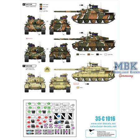 International AMX-30B and AMX-B2