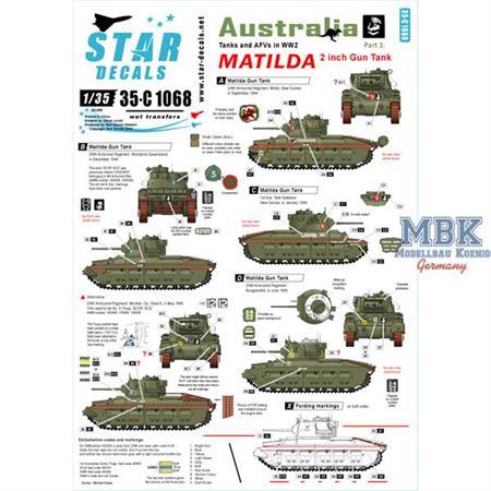 Australian Tanks & AFVs # 3.