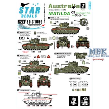 Australian Tanks & AFVs # 4.