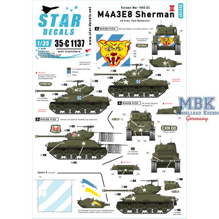 M4A3E8 Sherman # 2