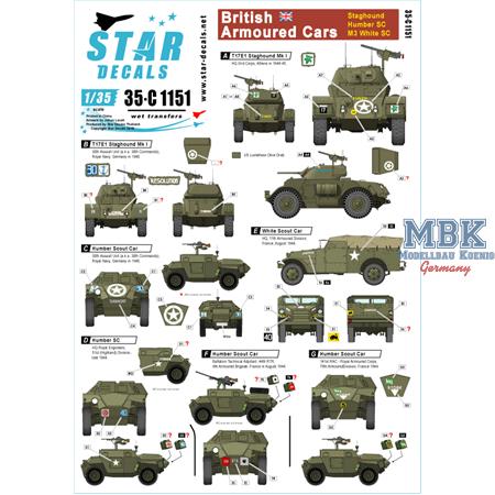 British Armoured Cars