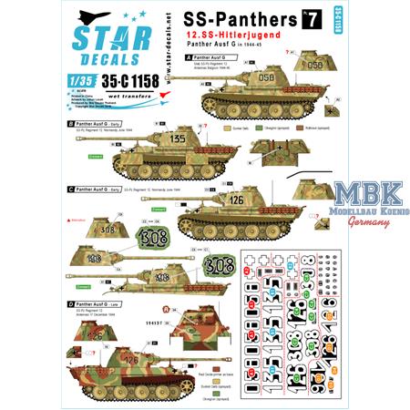 SS-Panthers #7 12.SS-Hitlerjugend.