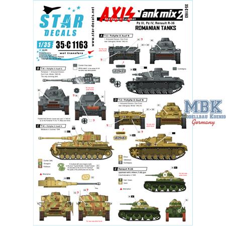 Axis Tank Mix # 2. Romanian tanks.