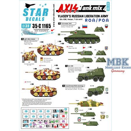 Axis Tank Mix # 4. Vlasov's Army