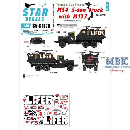 Vietnam Gun Trucks # 1.