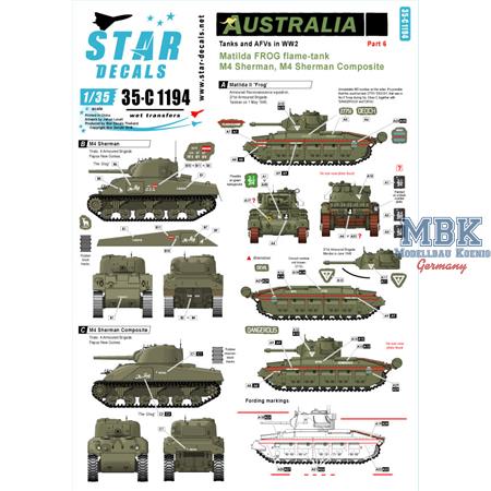 Australia Tanks and AFVs # 6.