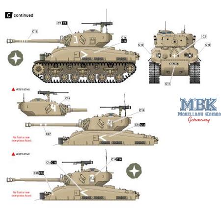 Israeli AFVs # 8. M1 Super Sherman