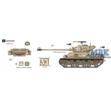 Israeli AFVs # 9. M51 Super Sherman.
