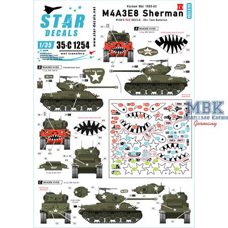 M4A3E8 Sherman # 4