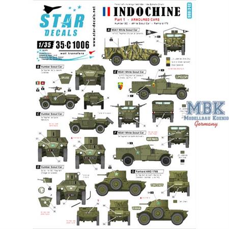 Indochine #1. Armoured cars