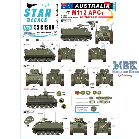 Australia in Vietnam #2 M113 , M125A1 etc