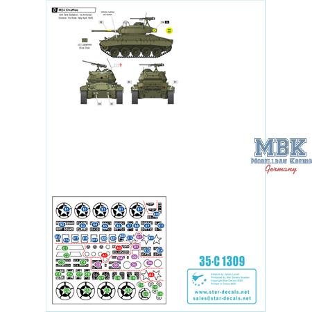 US Armored Mix #2 M24 Chaffee in Europe 1944-45