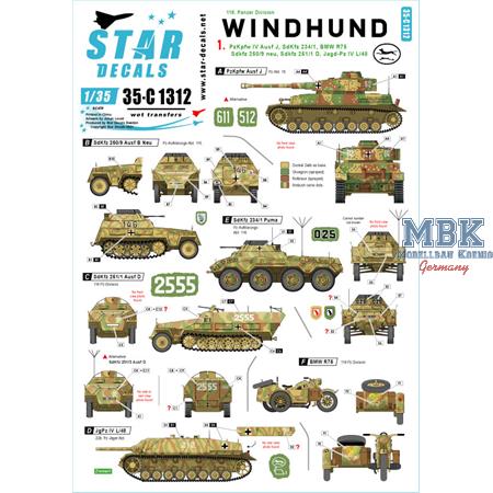 Windhund # 1. 116. Panzer Division Windhund