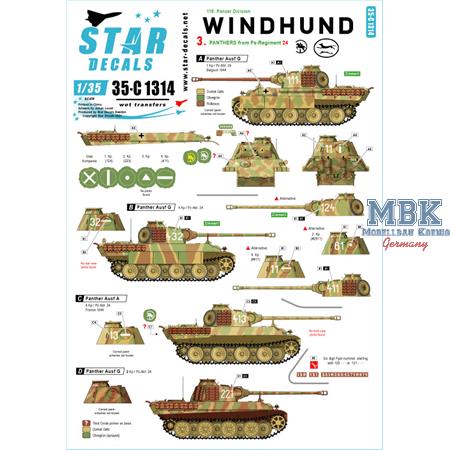 Windhund # 3. 116. Panzer Division Windhund