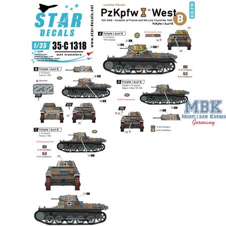 PzKpfw I in the West
