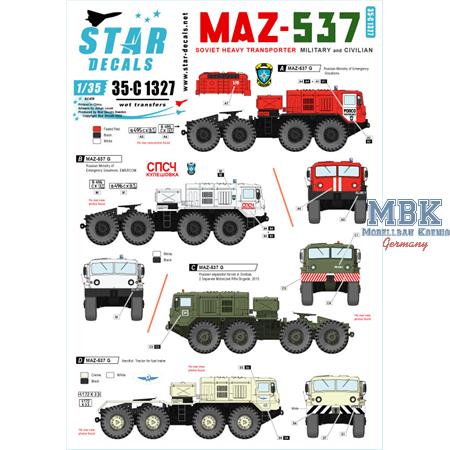 MAZ-537