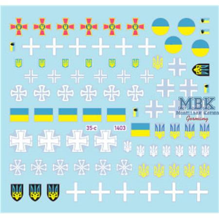 War in Ukraine # 15 - Ukrainian Generic Markings