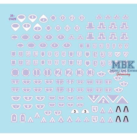 IDF Generic Markings # 1