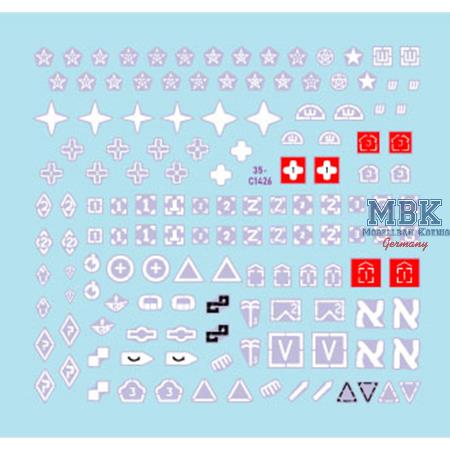 IDF Generic Markings # 2