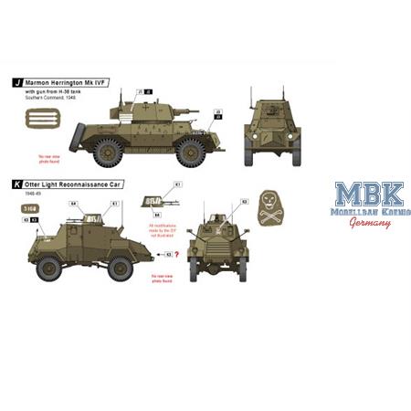 Early IDF markings # 1 Armoured Cars