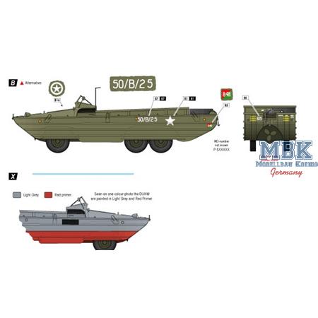 D-Day DUKW - British Amphibians # 1