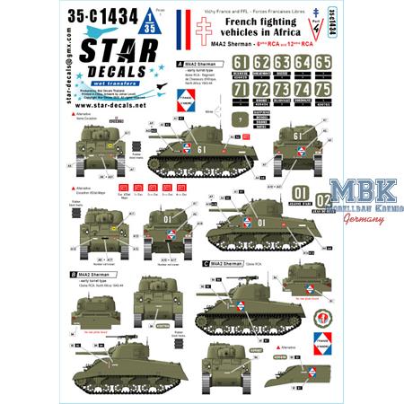 French M4A2 Sherman