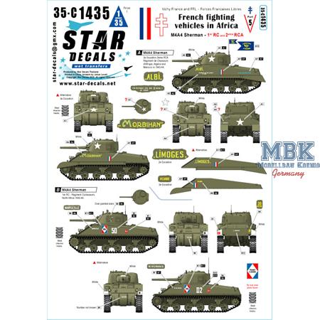 French M4A4 Sherman