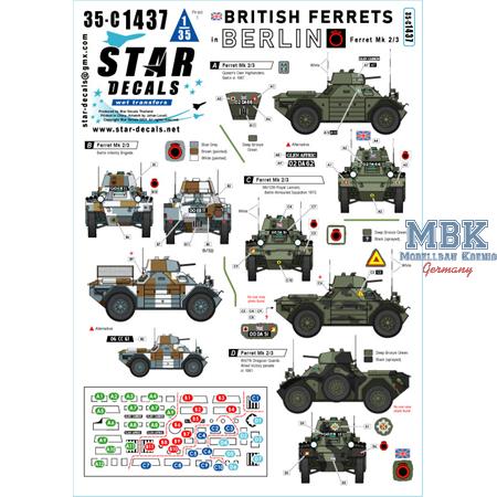 British Ferrets in Berlin