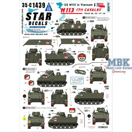US M113 in Vietnam # 1