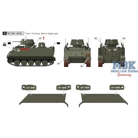 US M113 in Vietnam # 1