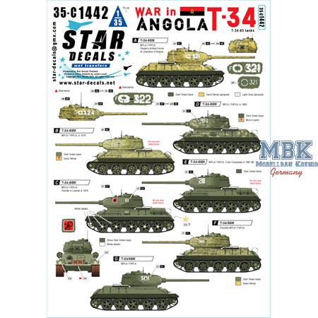 War in Angola # 1